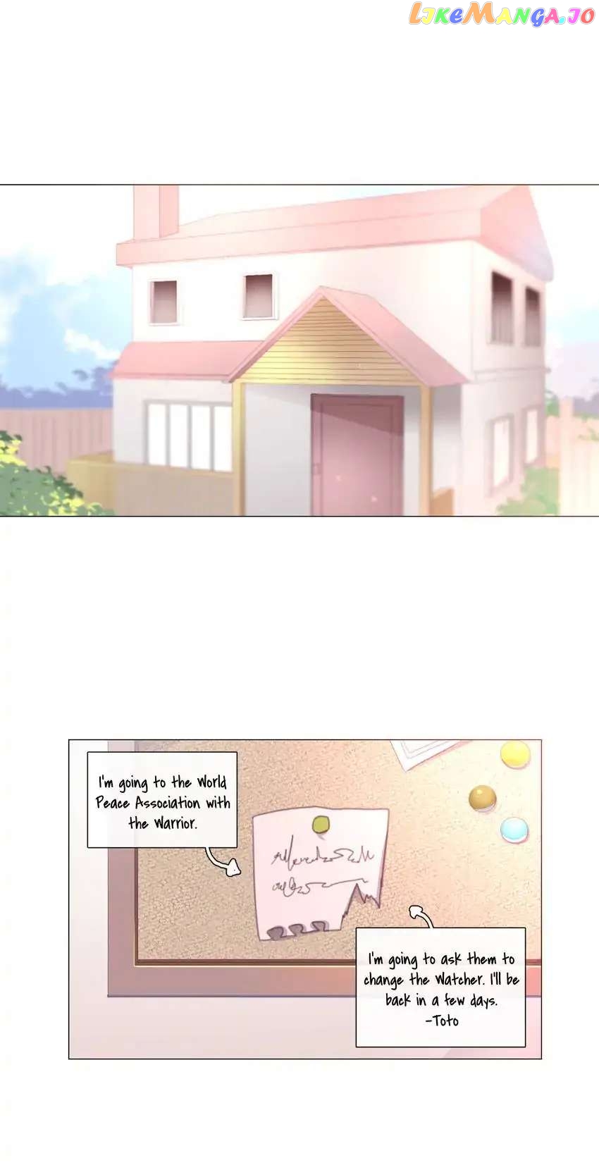 It's Only You That I Want Chapter 13 - page 37
