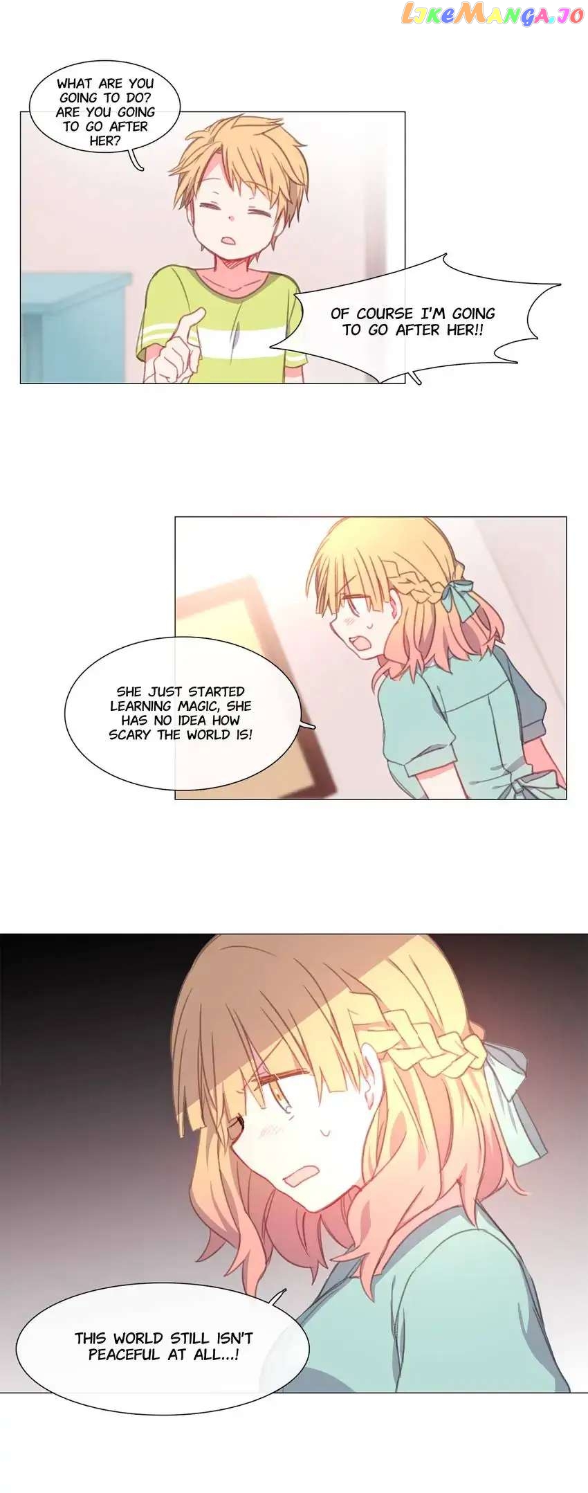 It's Only You That I Want Chapter 13 - page 39