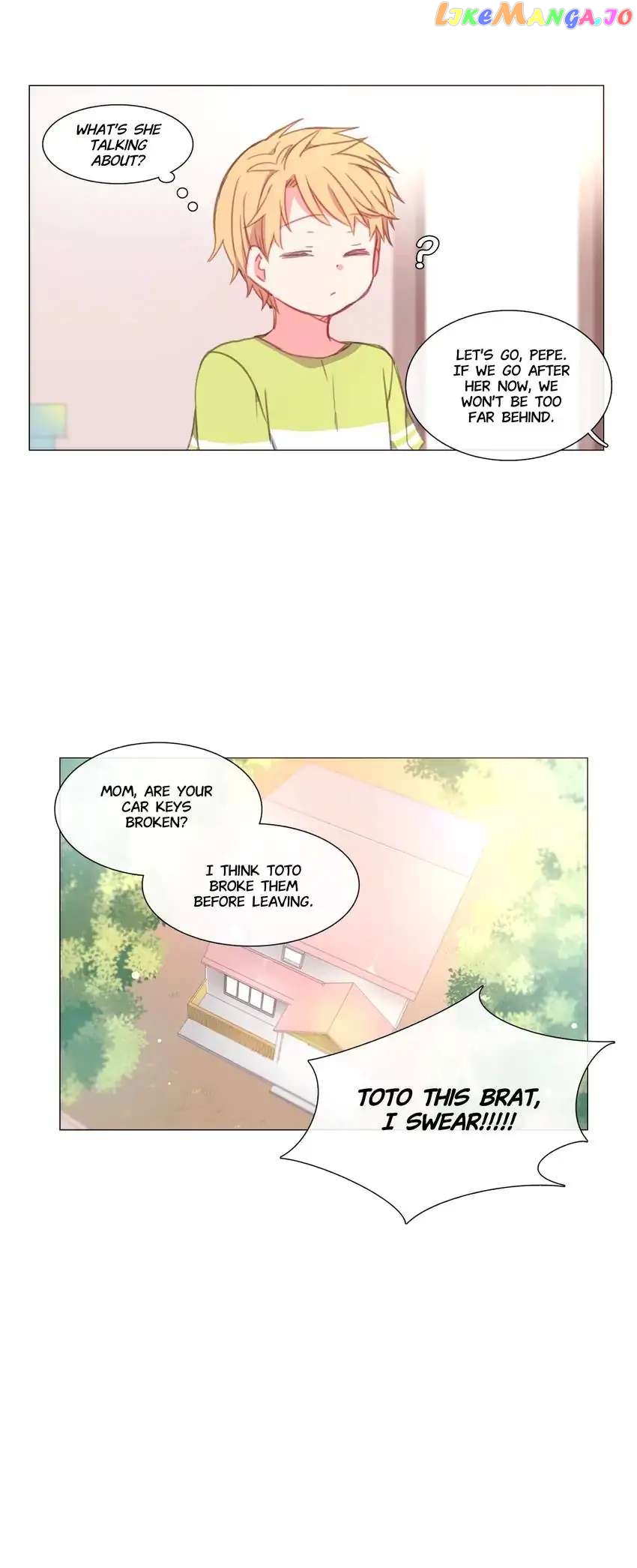 It's Only You That I Want Chapter 13 - page 40