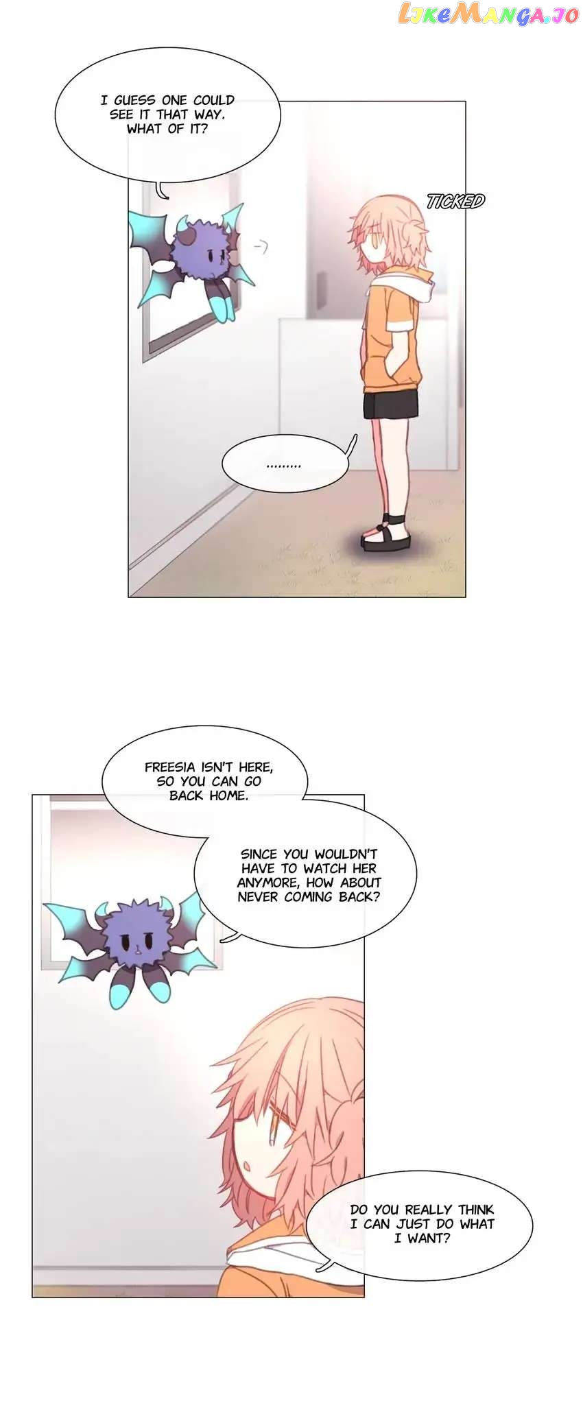It's Only You That I Want Chapter 13 - page 7