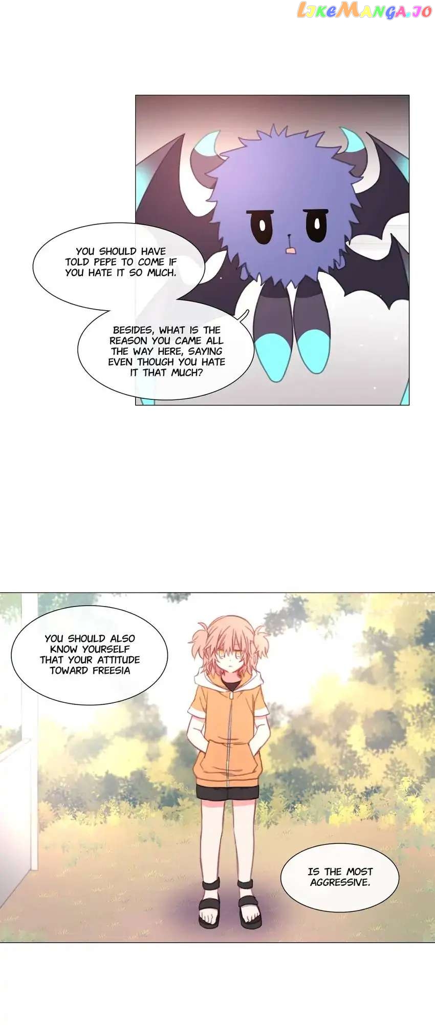 It's Only You That I Want Chapter 13 - page 8