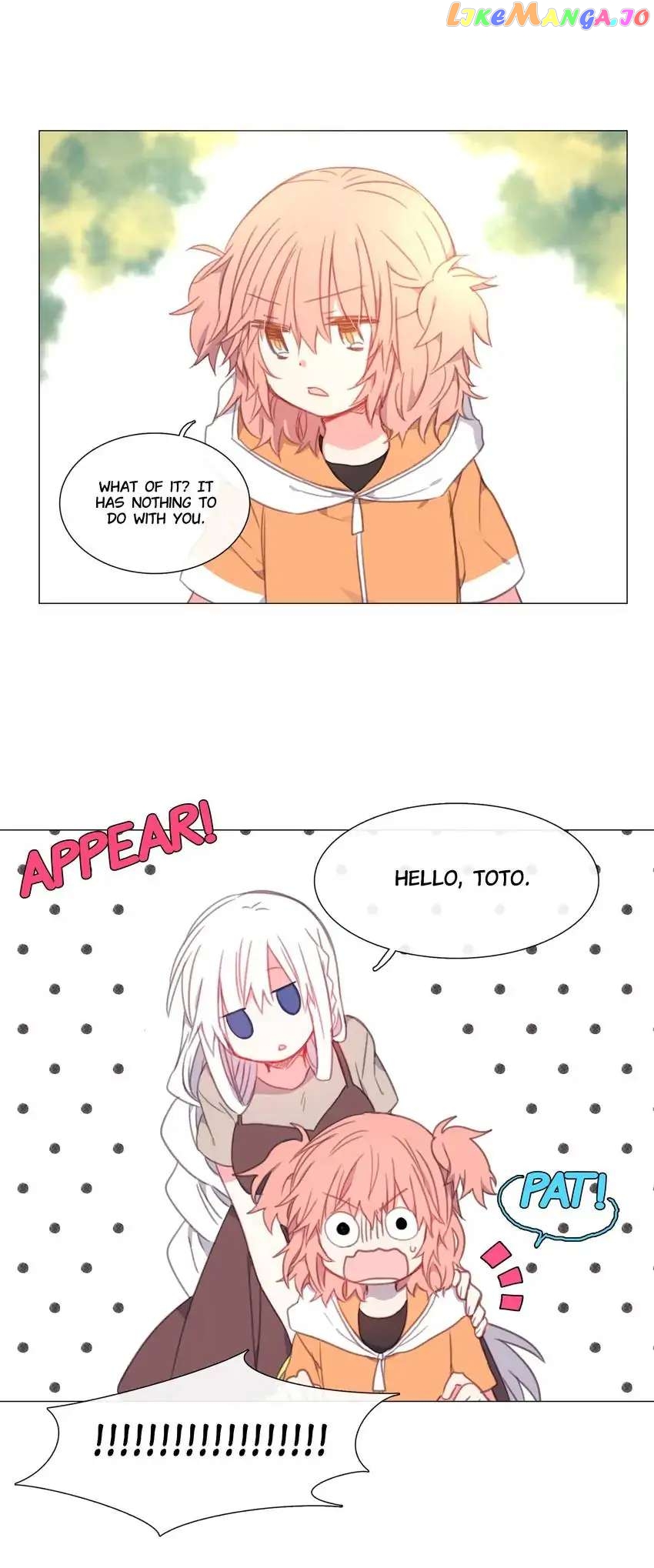 It's Only You That I Want Chapter 13 - page 9