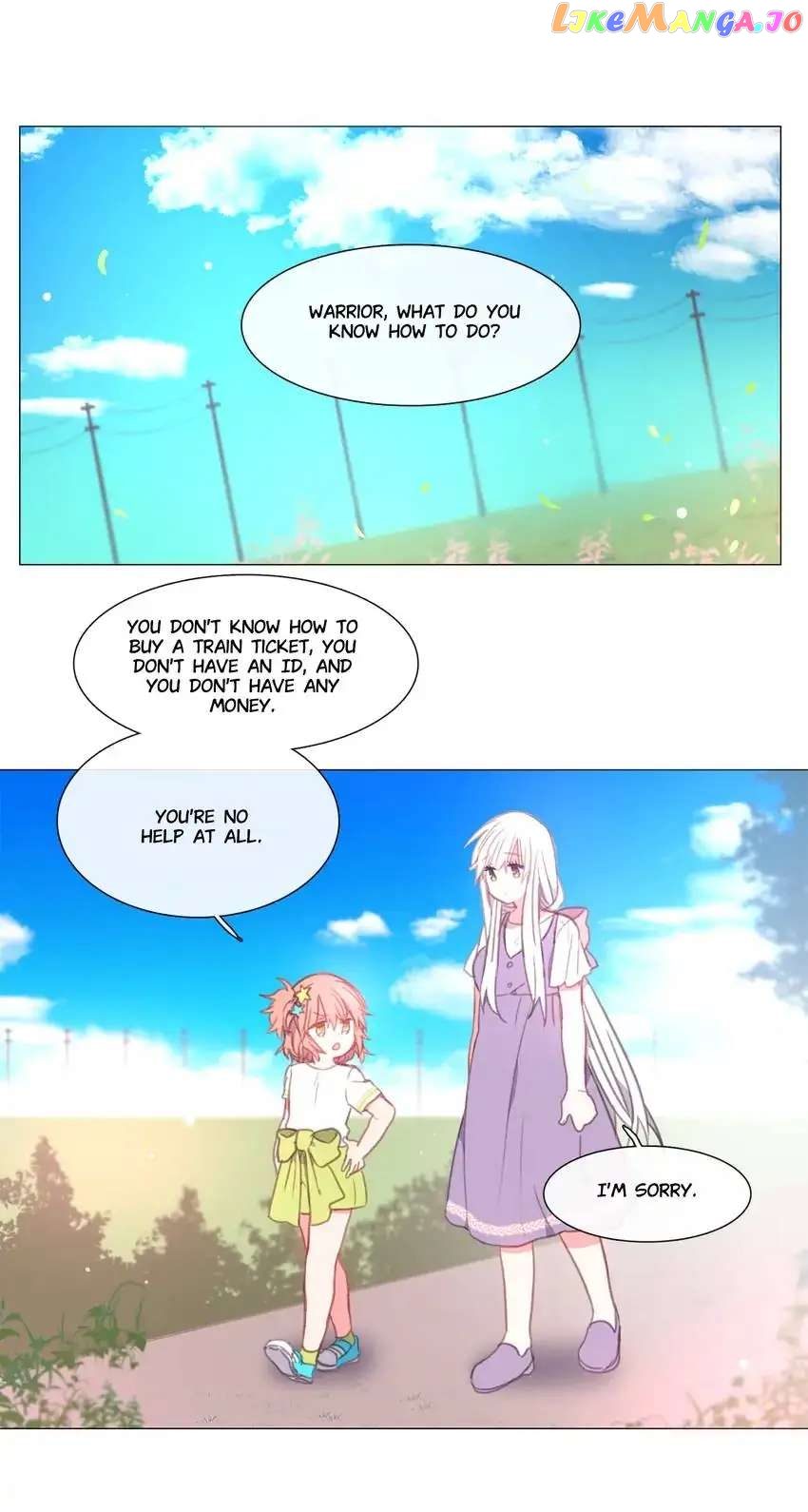 It's Only You That I Want Chapter 14 - page 2