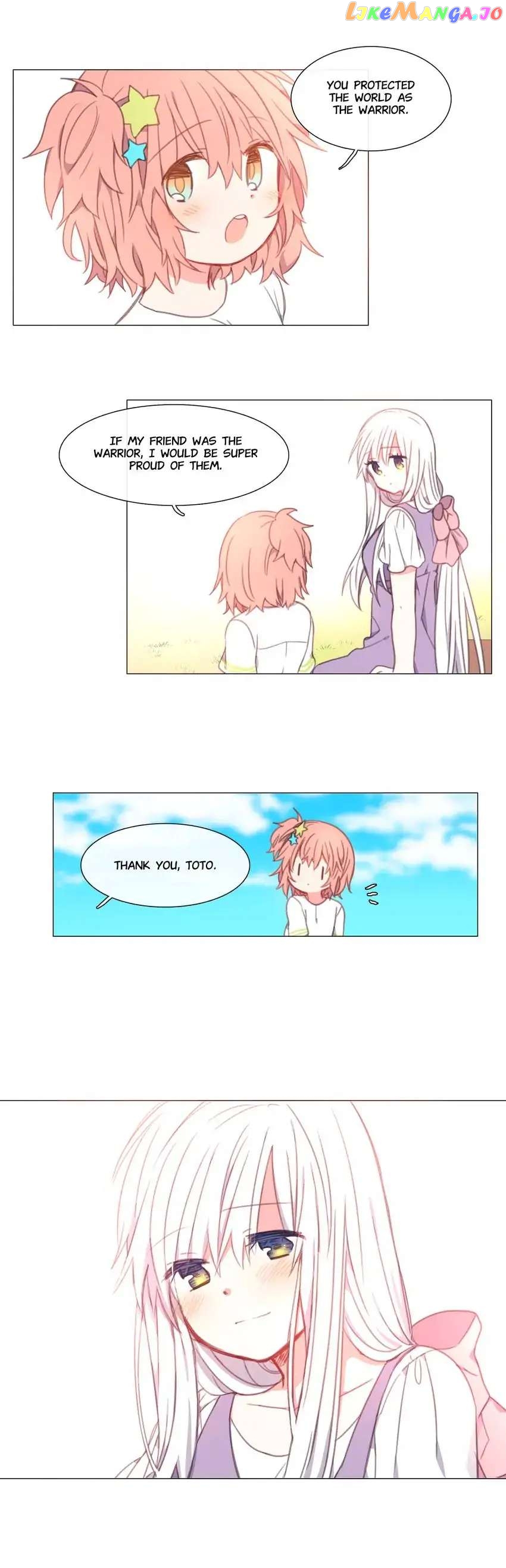 It's Only You That I Want Chapter 14 - page 17