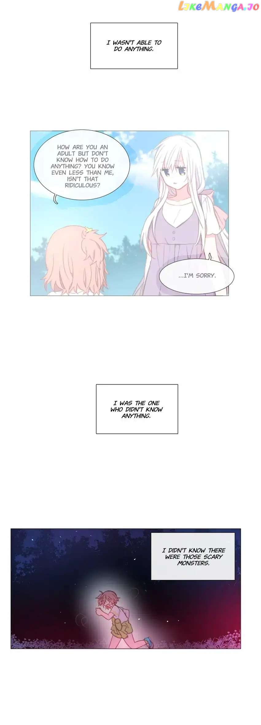 It's Only You That I Want Chapter 14 - page 33
