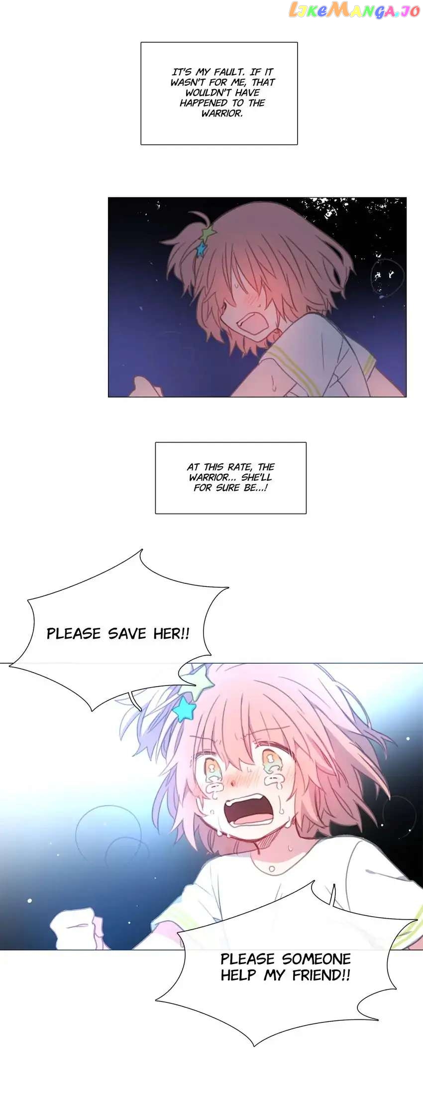 It's Only You That I Want Chapter 14 - page 34