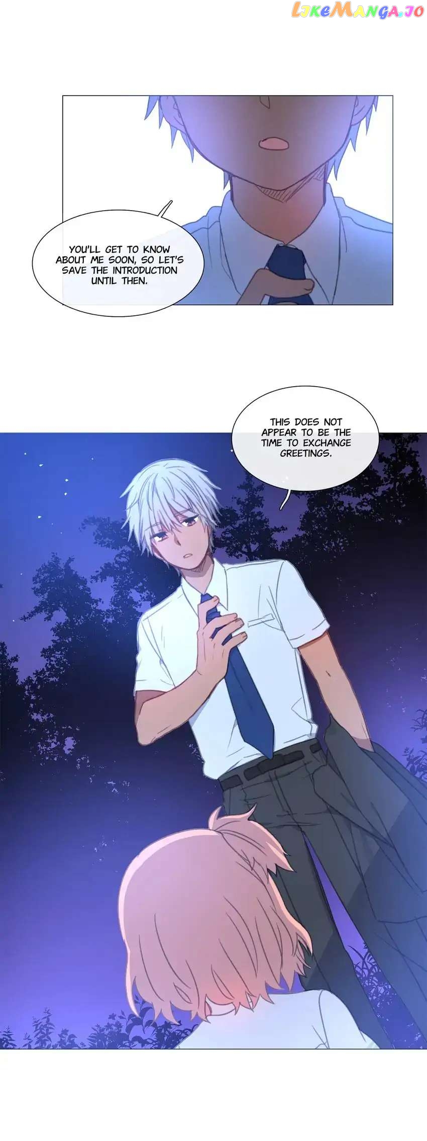 It's Only You That I Want Chapter 14 - page 37