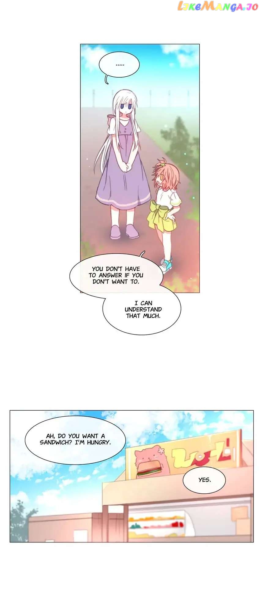 It's Only You That I Want Chapter 14 - page 6