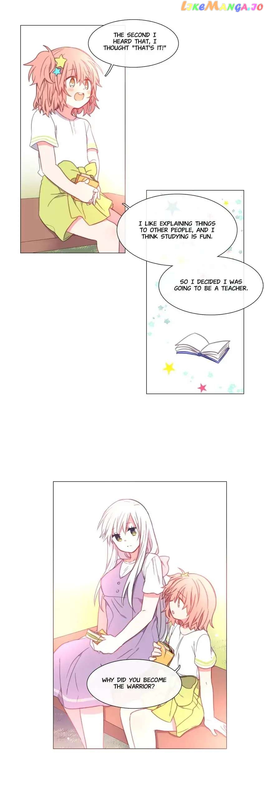 It's Only You That I Want Chapter 14 - page 9