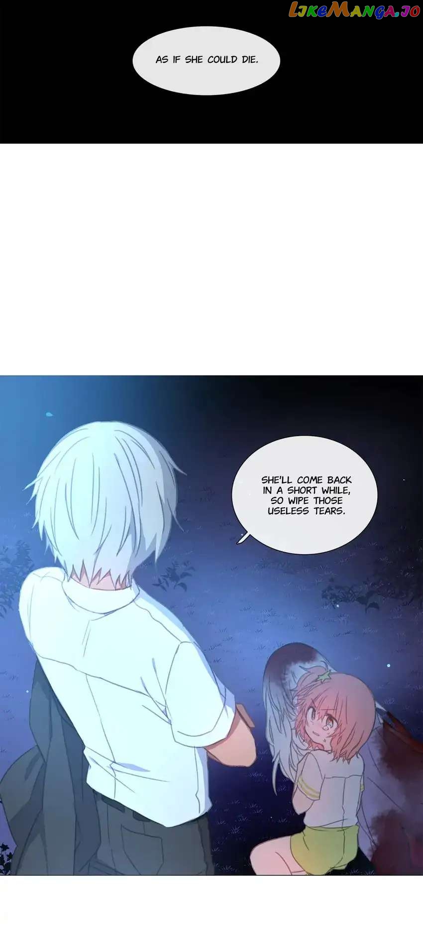 It's Only You That I Want Chapter 15 - page 16
