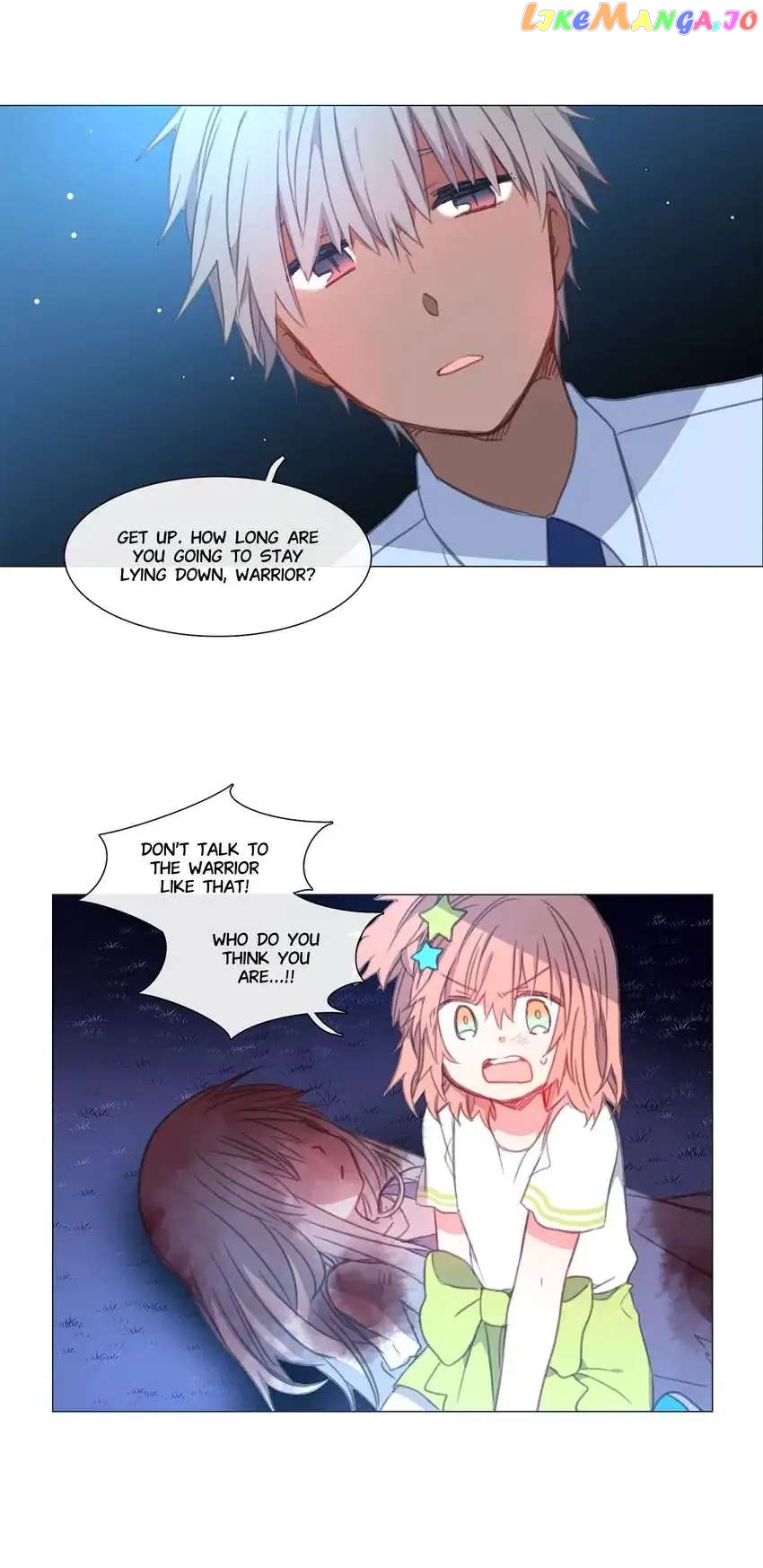 It's Only You That I Want Chapter 15 - page 17