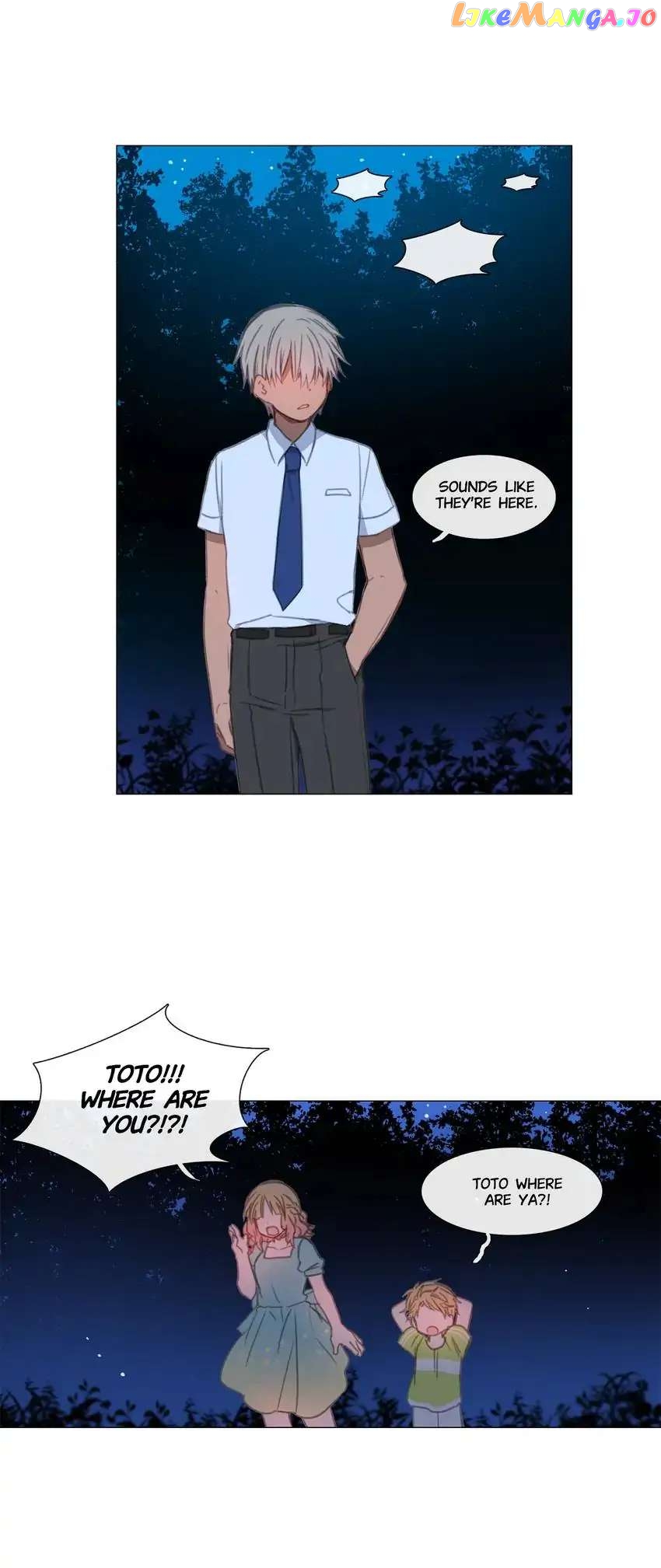 It's Only You That I Want Chapter 15 - page 24