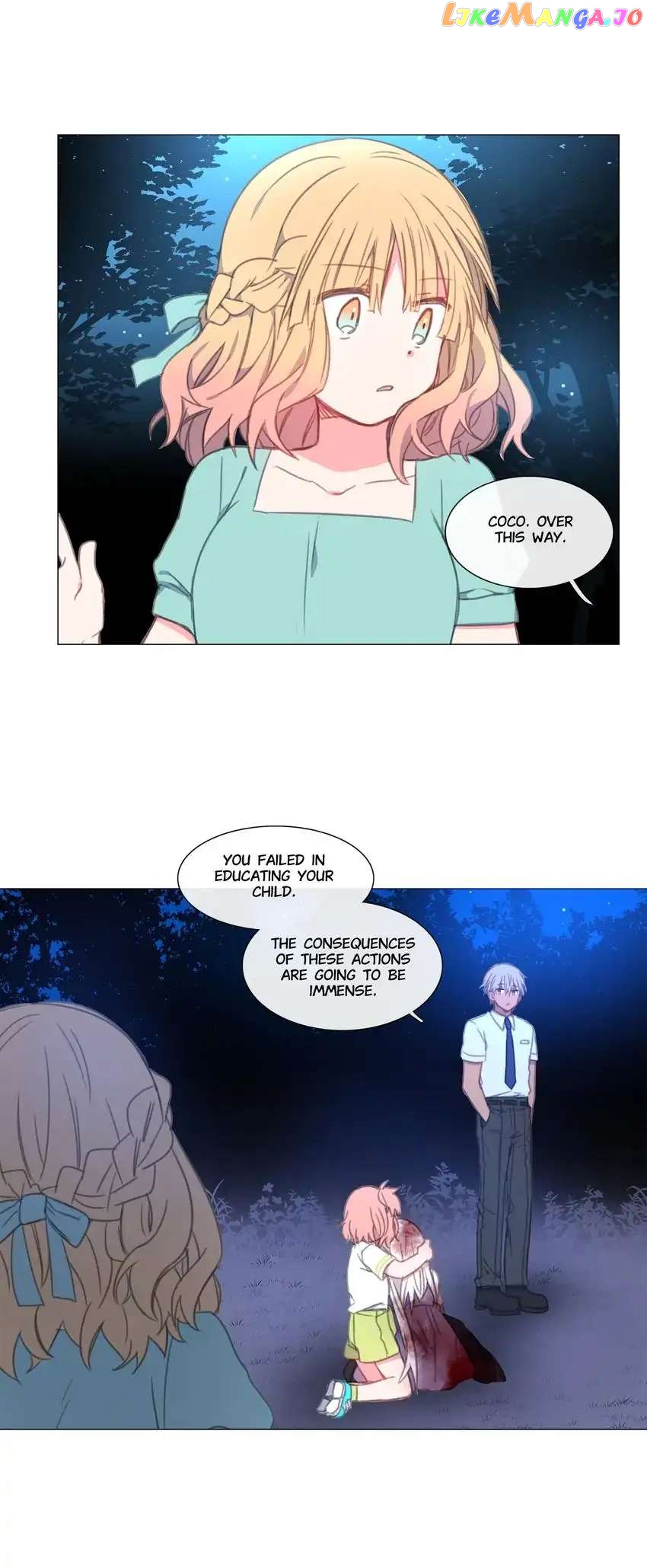 It's Only You That I Want Chapter 15 - page 25