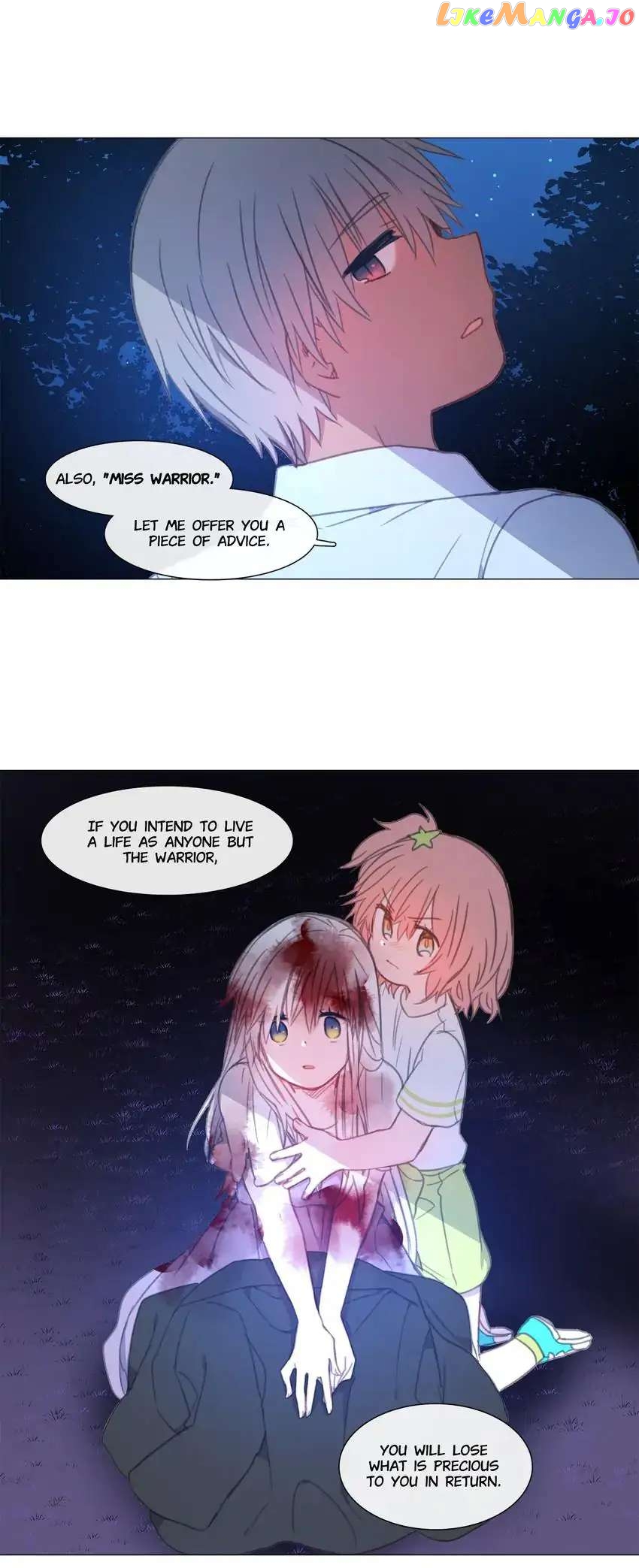 It's Only You That I Want Chapter 15 - page 26