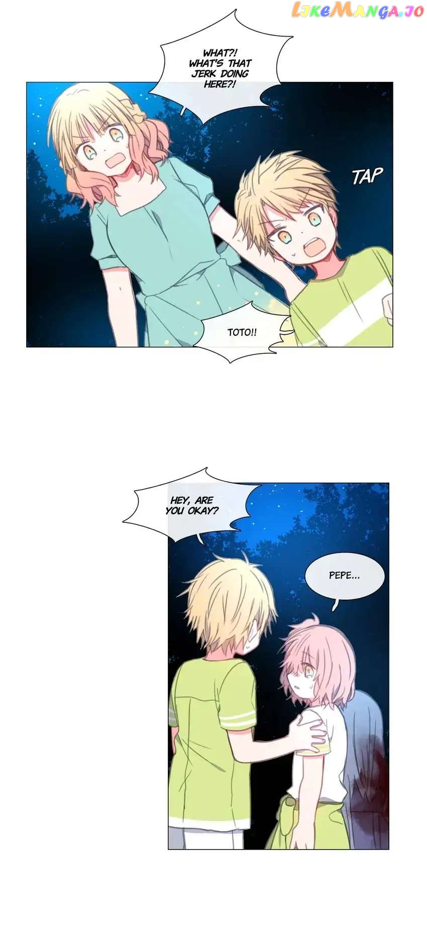 It's Only You That I Want Chapter 15 - page 28