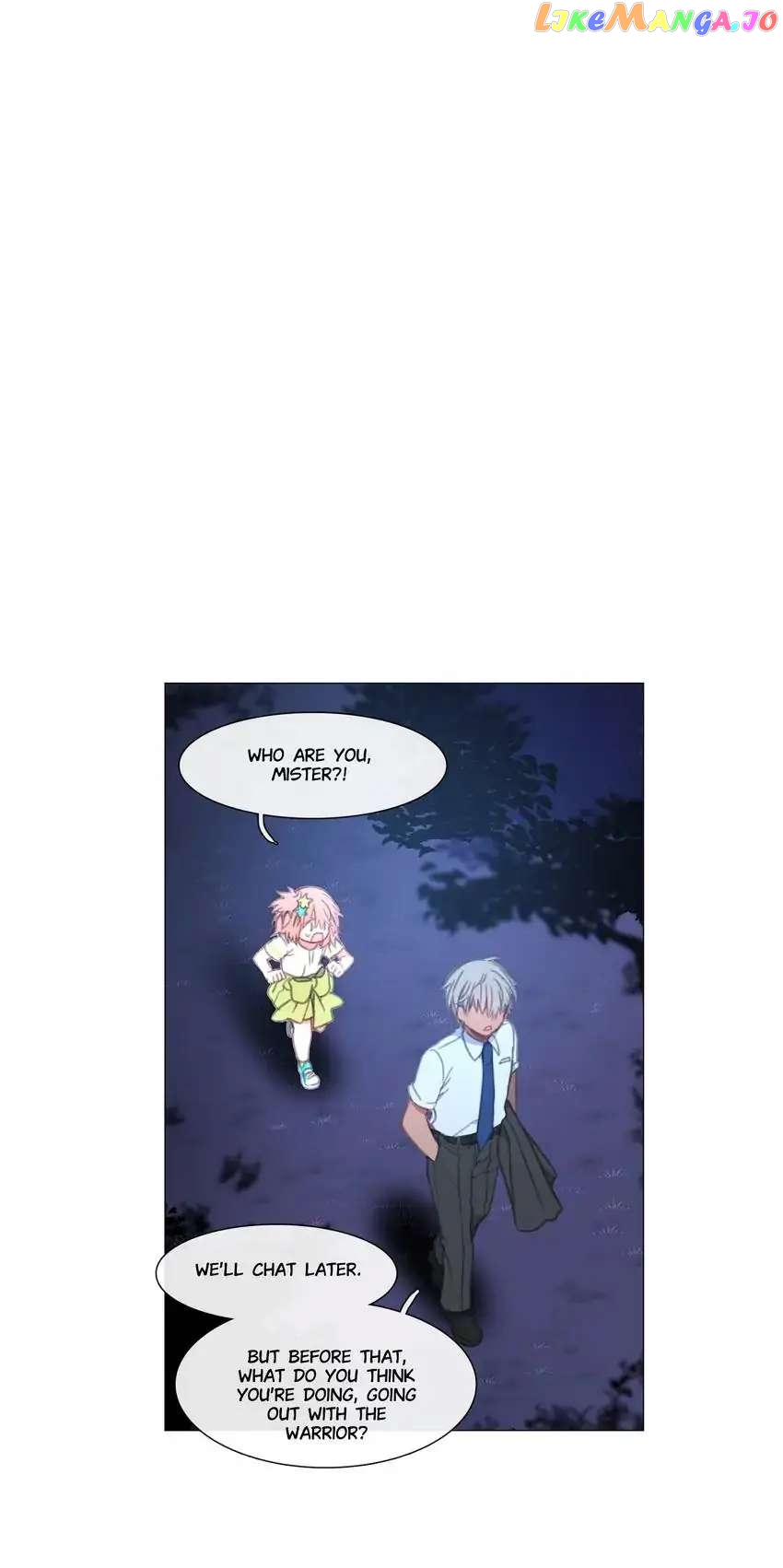 It's Only You That I Want Chapter 15 - page 4