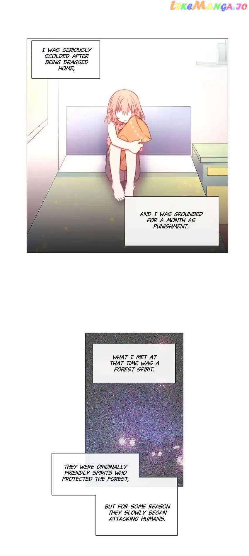 It's Only You That I Want Chapter 15 - page 31