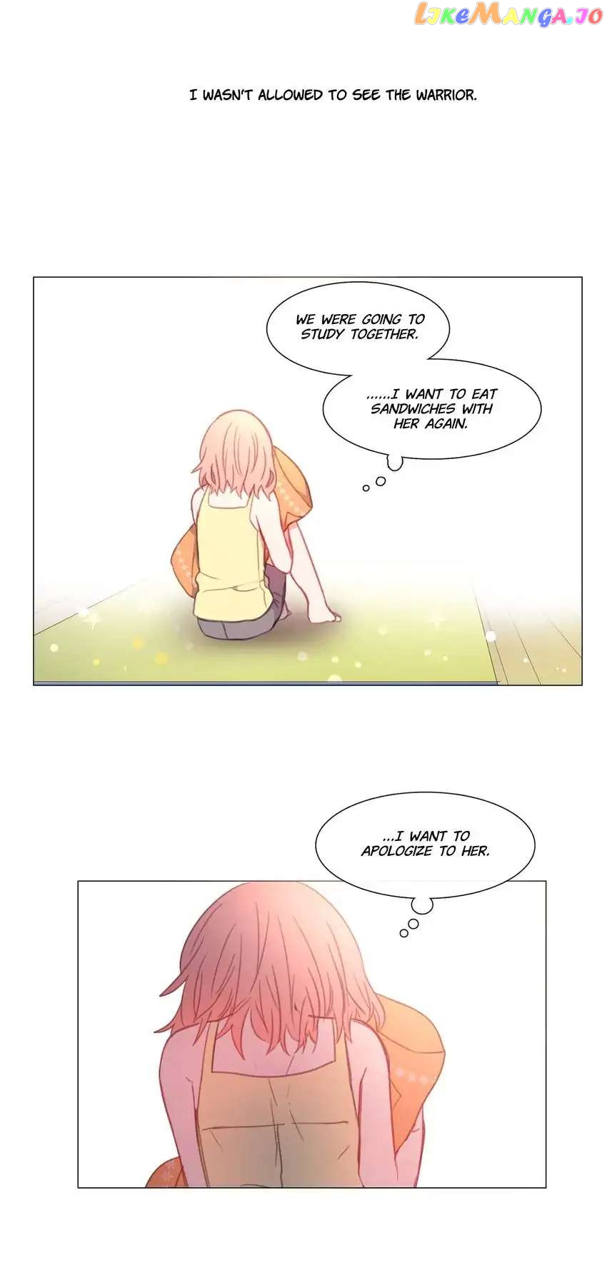 It's Only You That I Want Chapter 15 - page 34