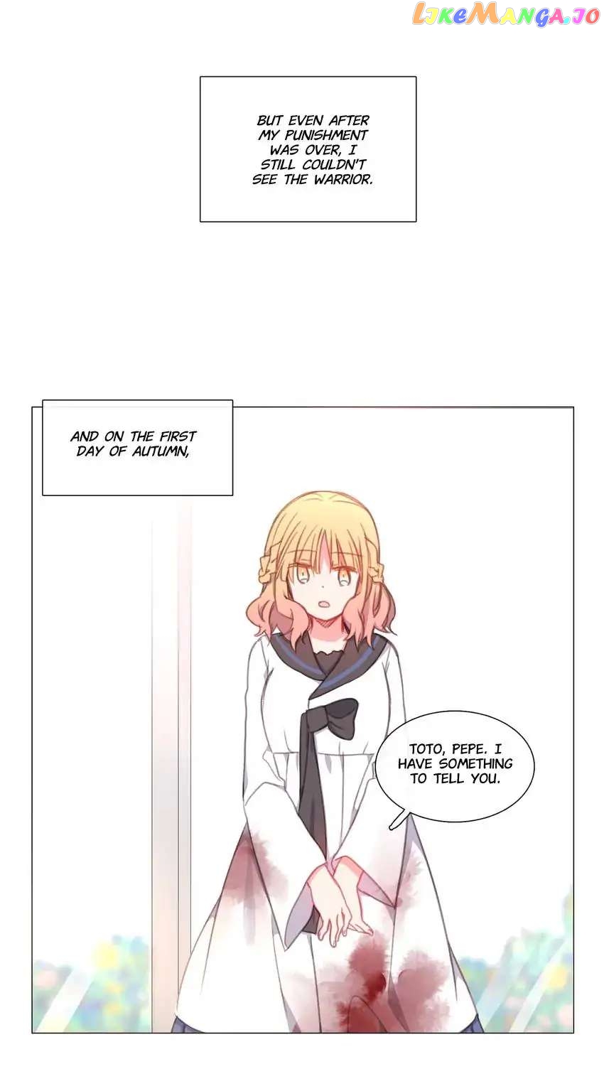 It's Only You That I Want Chapter 15 - page 35