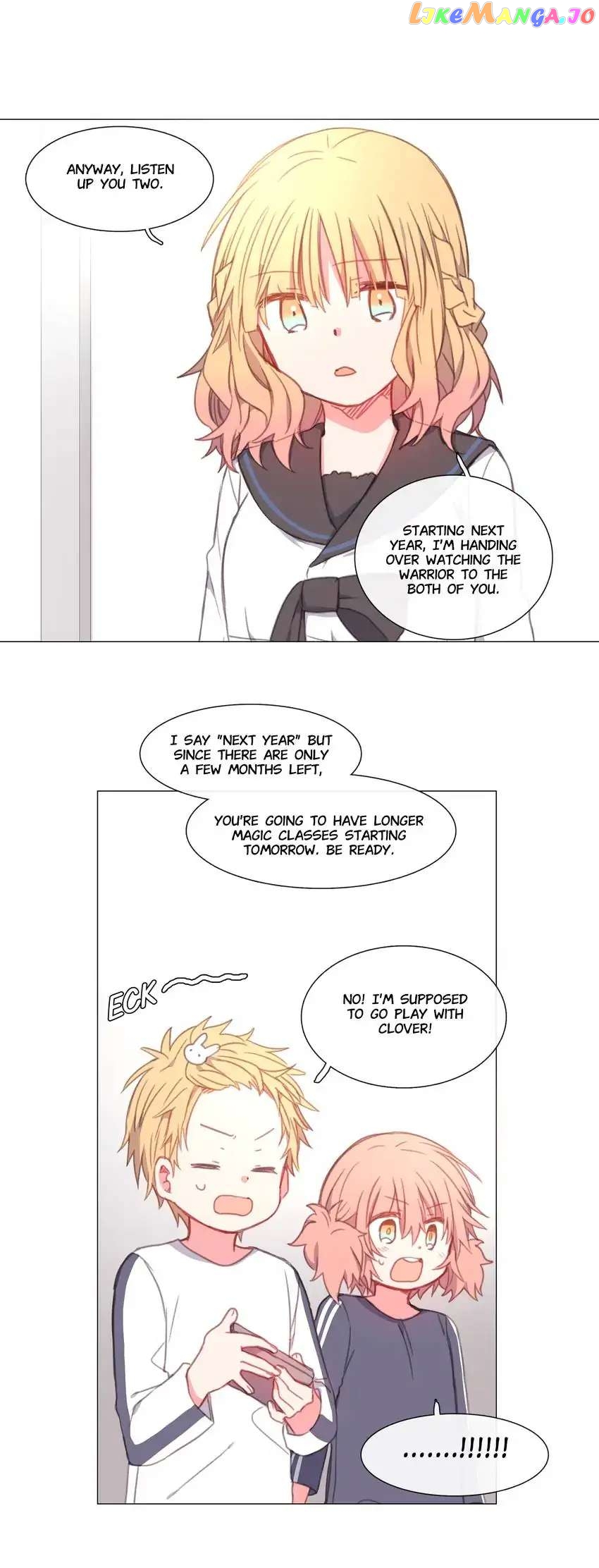 It's Only You That I Want Chapter 15 - page 37
