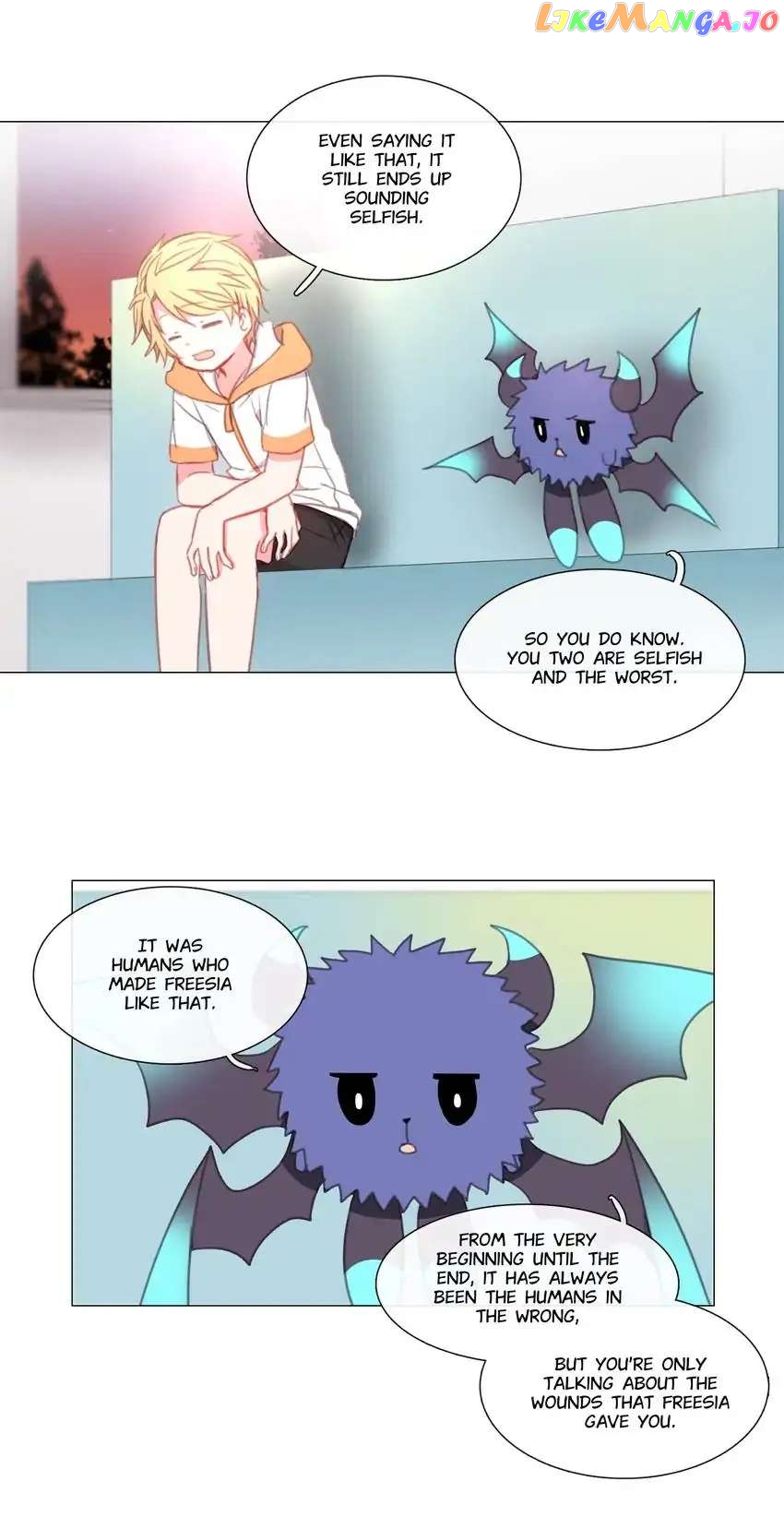 It's Only You That I Want Chapter 16 - page 11