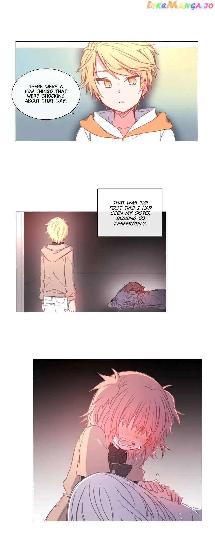 It's Only You That I Want Chapter 16 - page 3