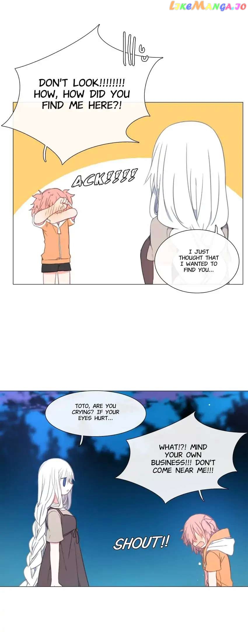 It's Only You That I Want Chapter 16 - page 21