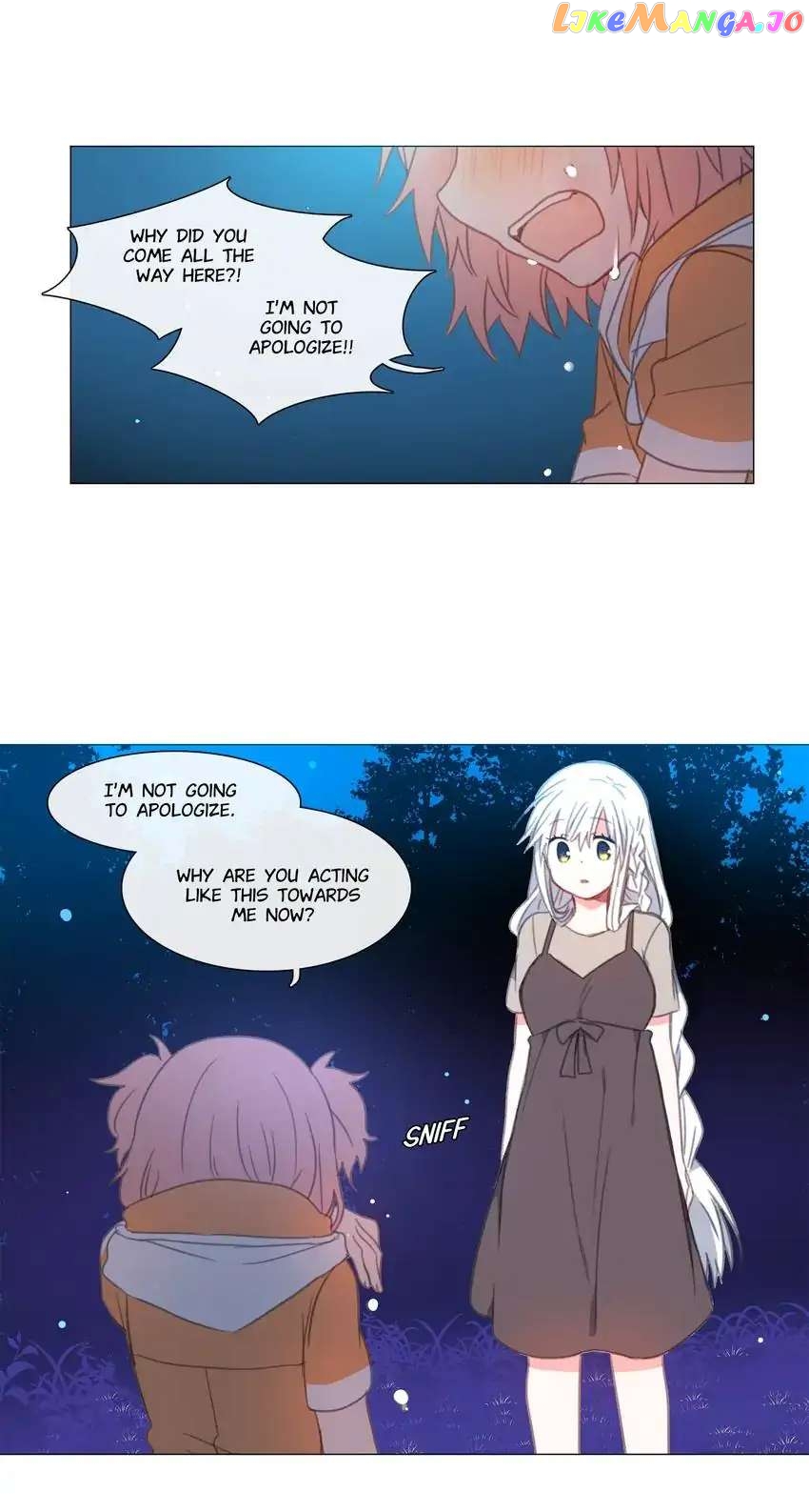 It's Only You That I Want Chapter 16 - page 22