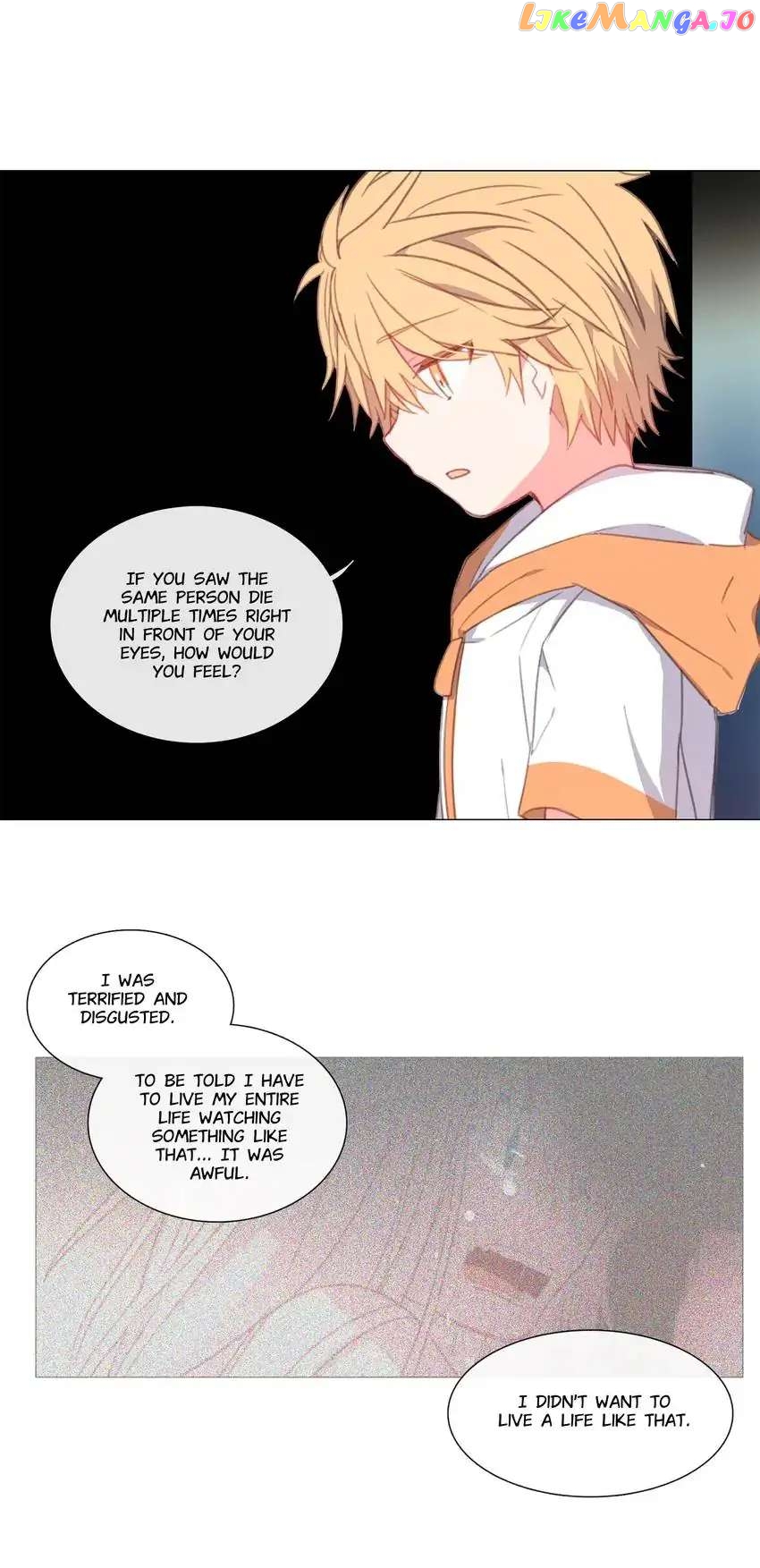 It's Only You That I Want Chapter 16 - page 10