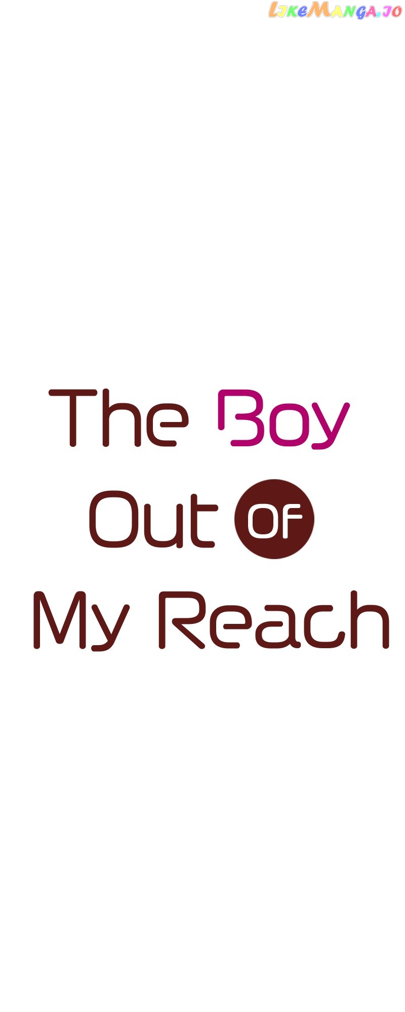 The Boy Out Of My Reach Chapter 109 - page 1