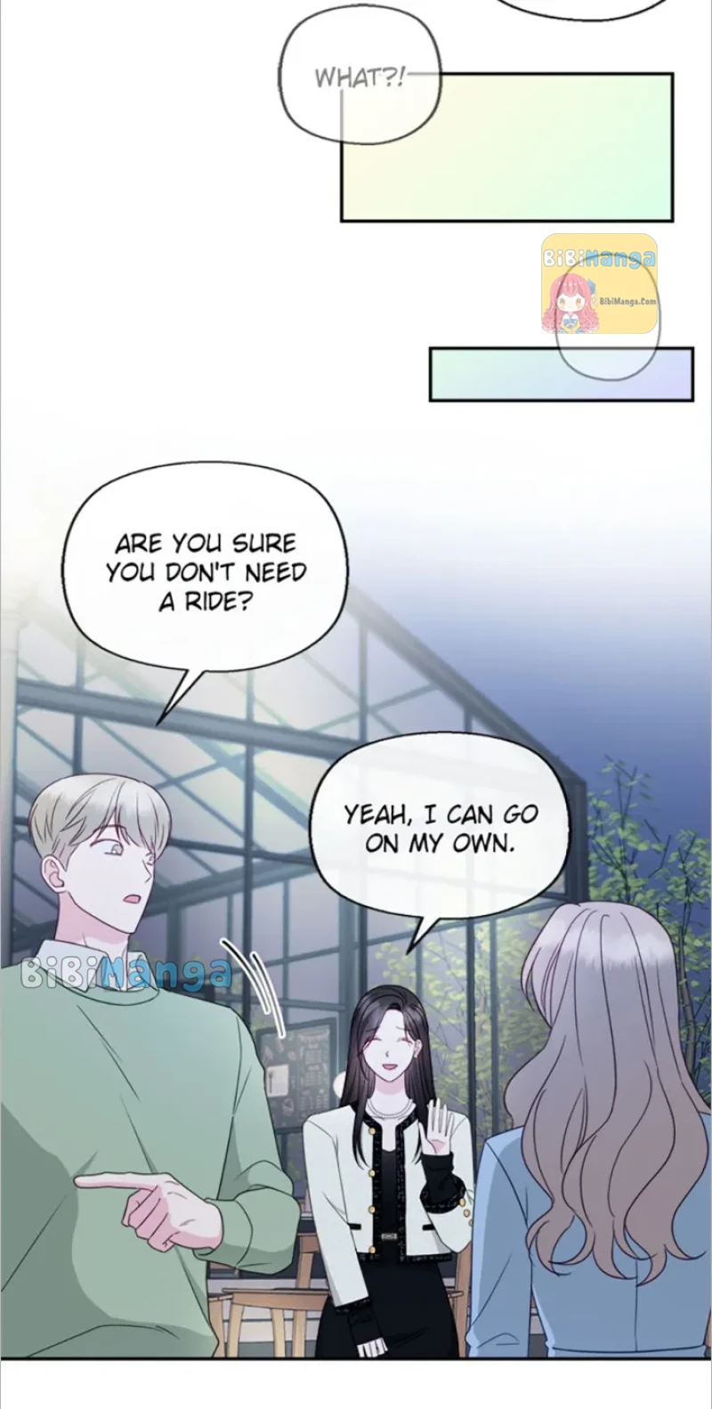 The Odd One Next Door Chapter 70 - page 21