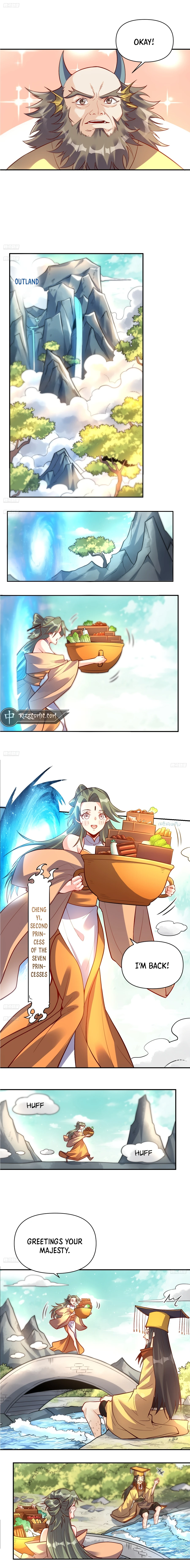 I’m Actually a Cultivation Bigshot Chapter 317 - page 2
