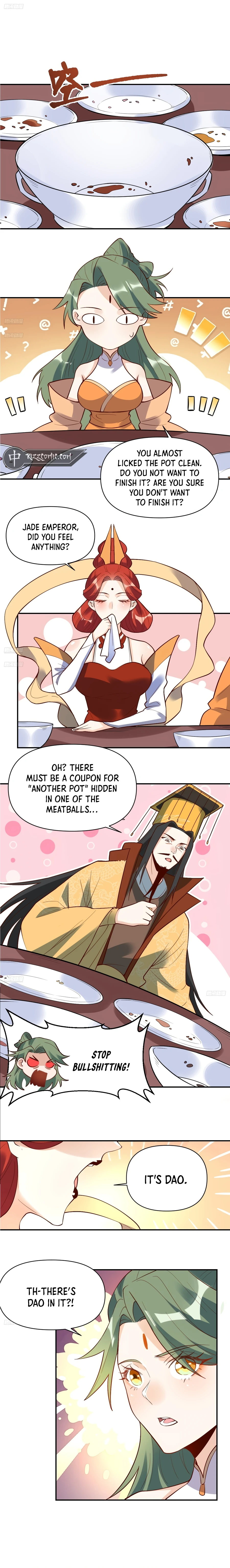 I’m Actually a Cultivation Bigshot Chapter 317 - page 3