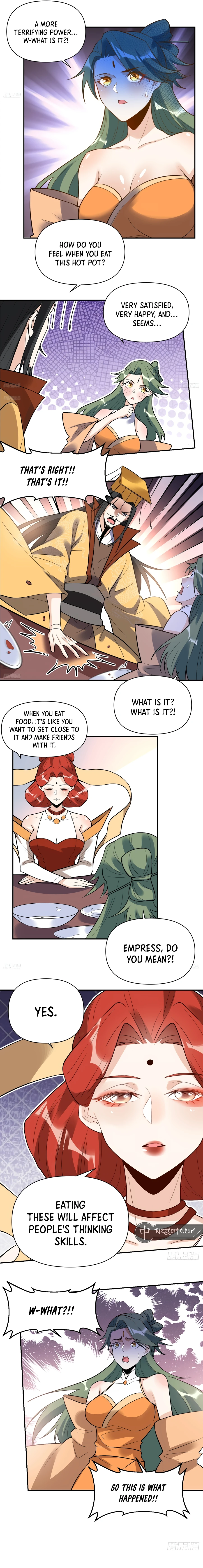 I’m Actually a Cultivation Bigshot Chapter 317 - page 5