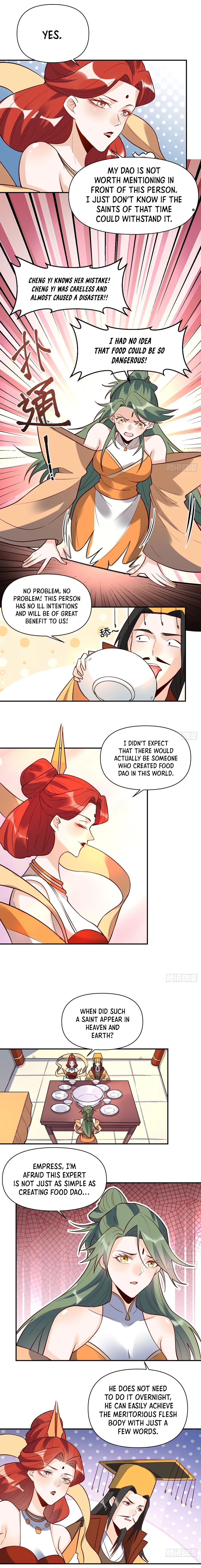 I’m Actually a Cultivation Bigshot Chapter 317 - page 7