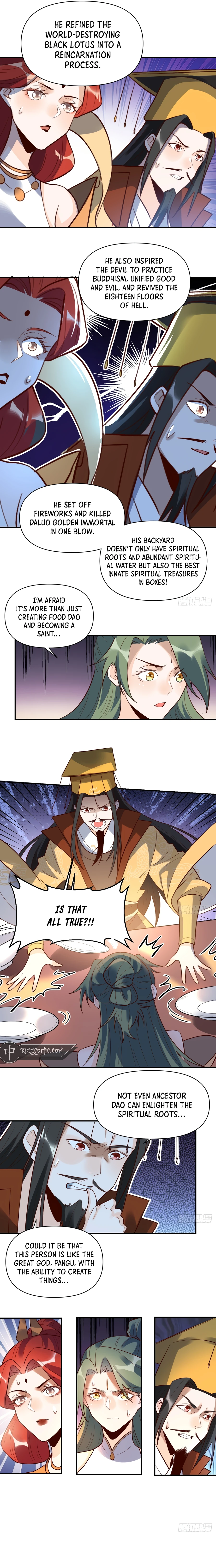 I’m Actually a Cultivation Bigshot Chapter 317 - page 8