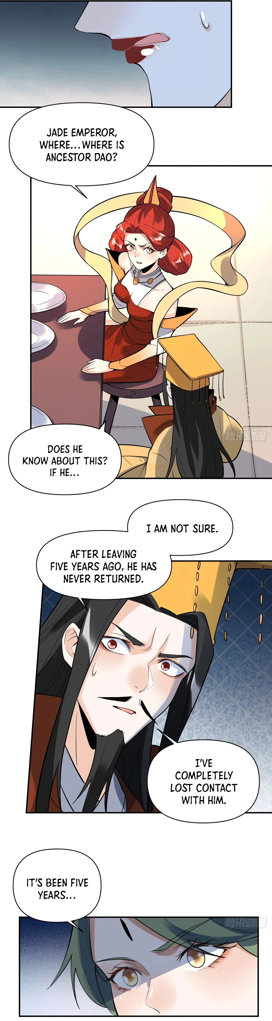 I’m Actually a Cultivation Bigshot Chapter 317 - page 9