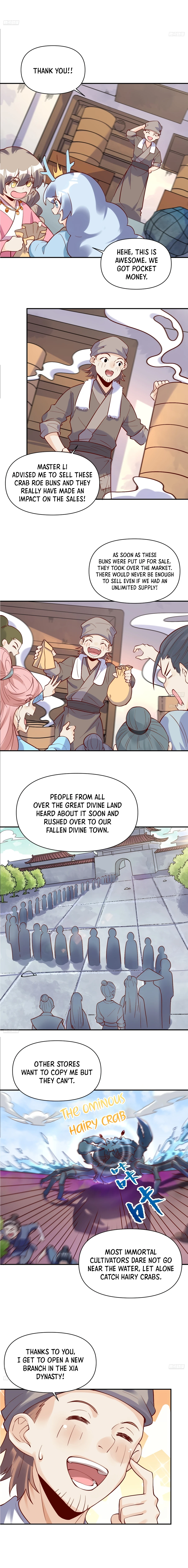 I’m Actually a Cultivation Bigshot Chapter 318 - page 3