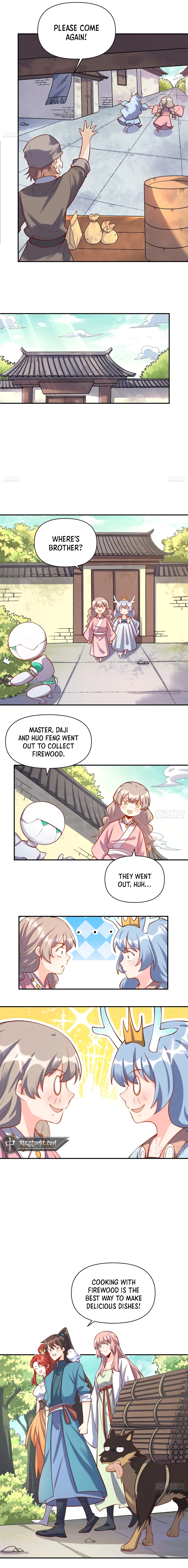 I’m Actually a Cultivation Bigshot Chapter 318 - page 4
