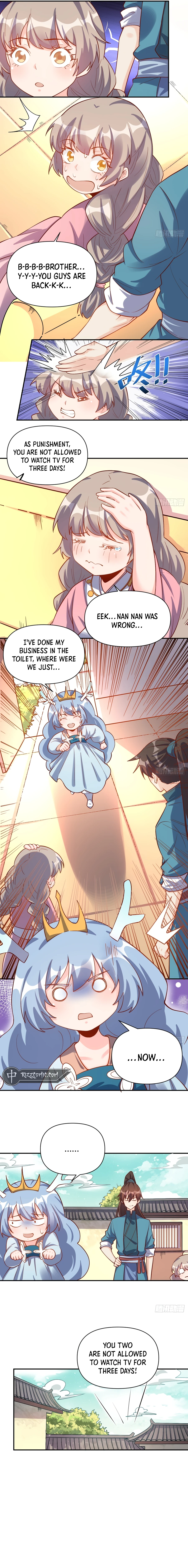 I’m Actually a Cultivation Bigshot Chapter 318 - page 6