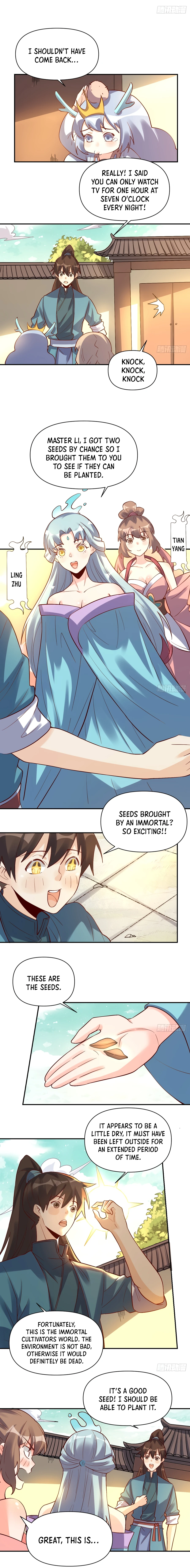 I’m Actually a Cultivation Bigshot Chapter 318 - page 7