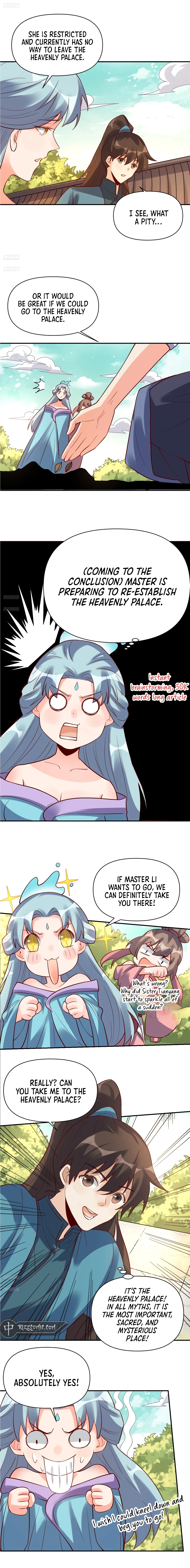 I’m Actually a Cultivation Bigshot Chapter 319 - page 2