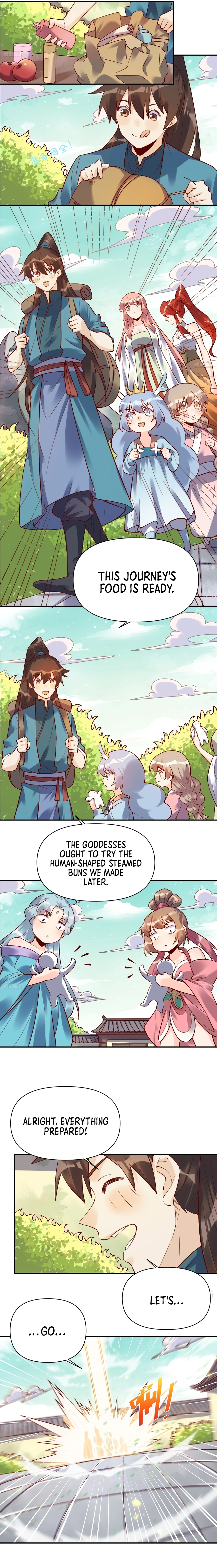 I’m Actually a Cultivation Bigshot Chapter 319 - page 4