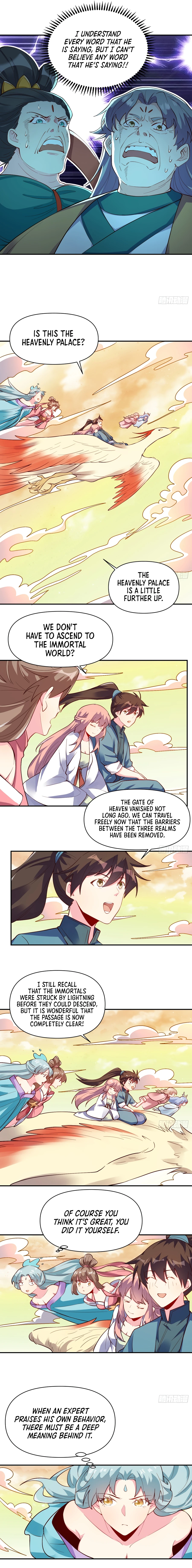 I’m Actually a Cultivation Bigshot Chapter 319 - page 7