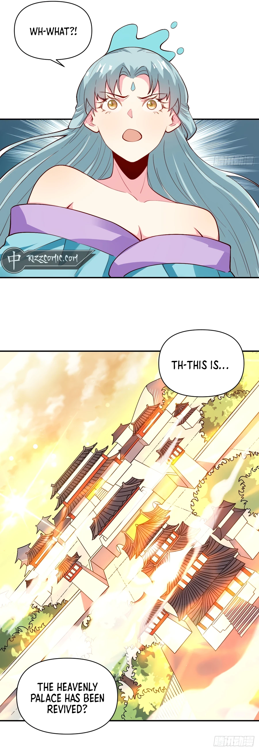 I’m Actually a Cultivation Bigshot Chapter 319 - page 9
