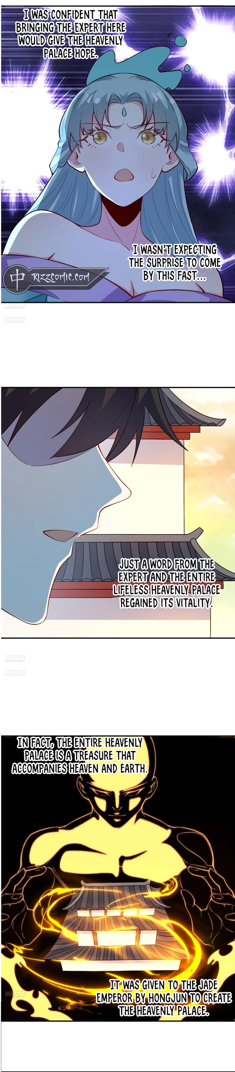 I’m Actually a Cultivation Bigshot Chapter 320 - page 2