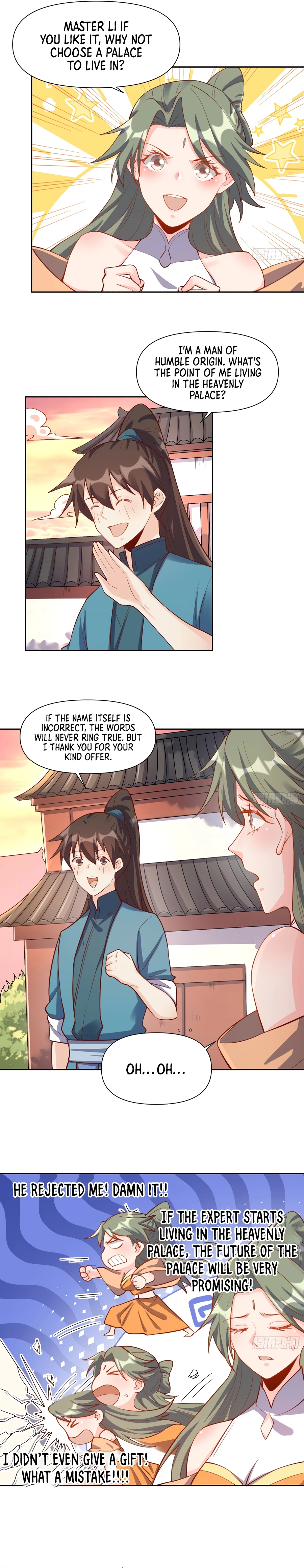 I’m Actually a Cultivation Bigshot Chapter 320 - page 11