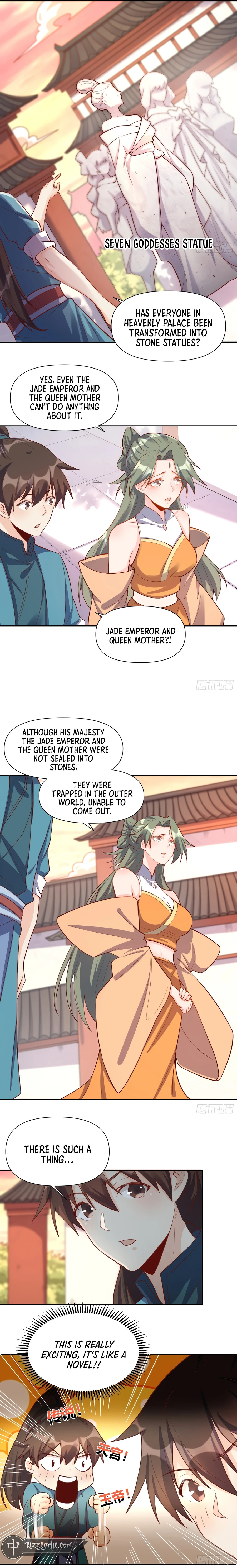 I’m Actually a Cultivation Bigshot Chapter 320 - page 12