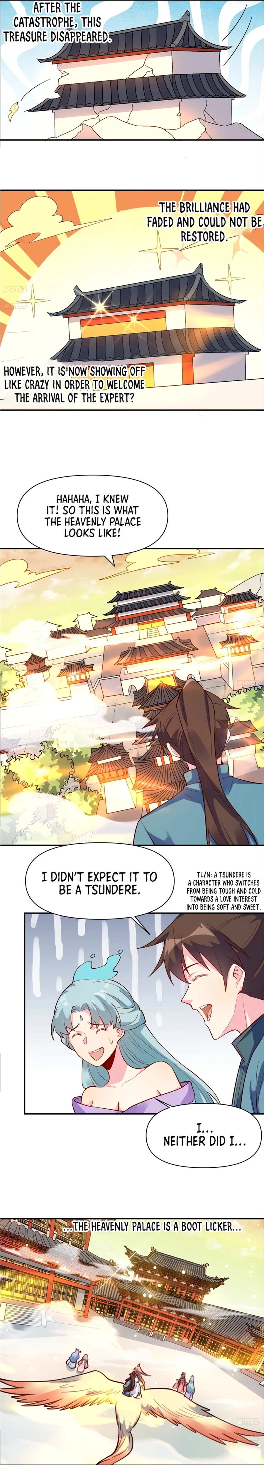 I’m Actually a Cultivation Bigshot Chapter 320 - page 3
