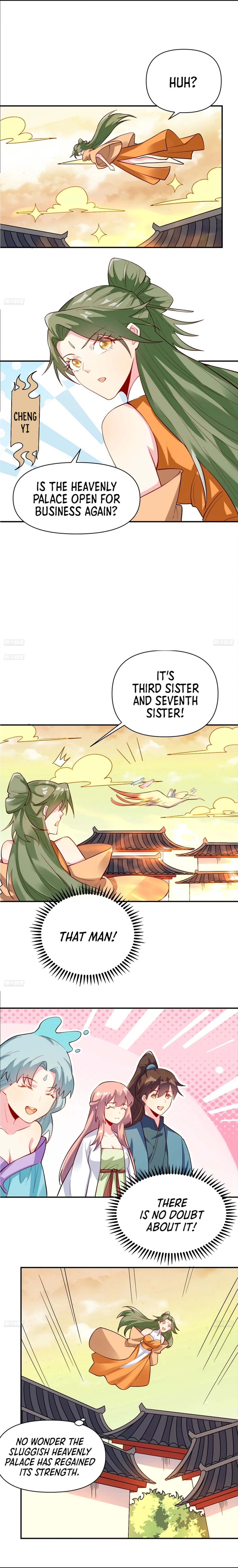 I’m Actually a Cultivation Bigshot Chapter 320 - page 4